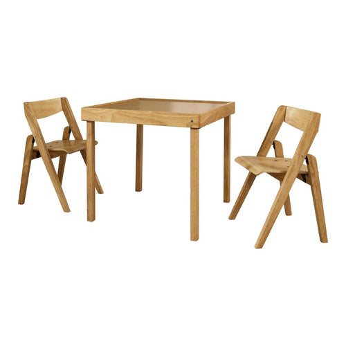 3 Piece Table and Chair Set